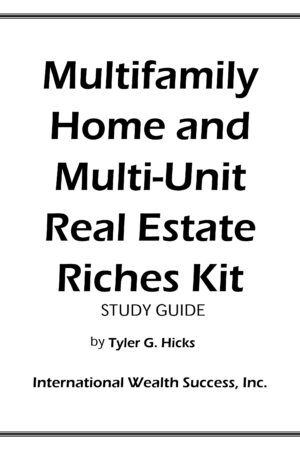 Multifamily Home Riches Kit - Study Guide